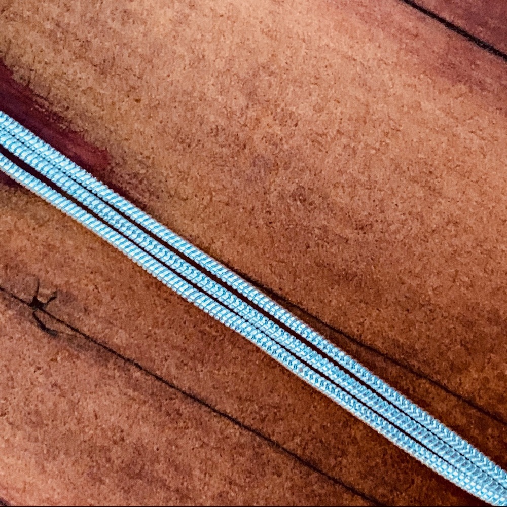 Celebration ♡ Silver Layered Necklace - Picture 6 of 9